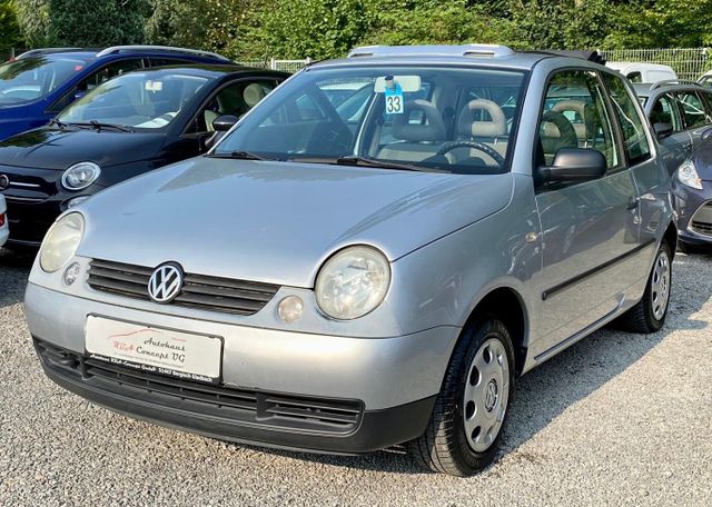 Volkswagen Lupo 1.4 Basis Faltdach, Tüv 09.25