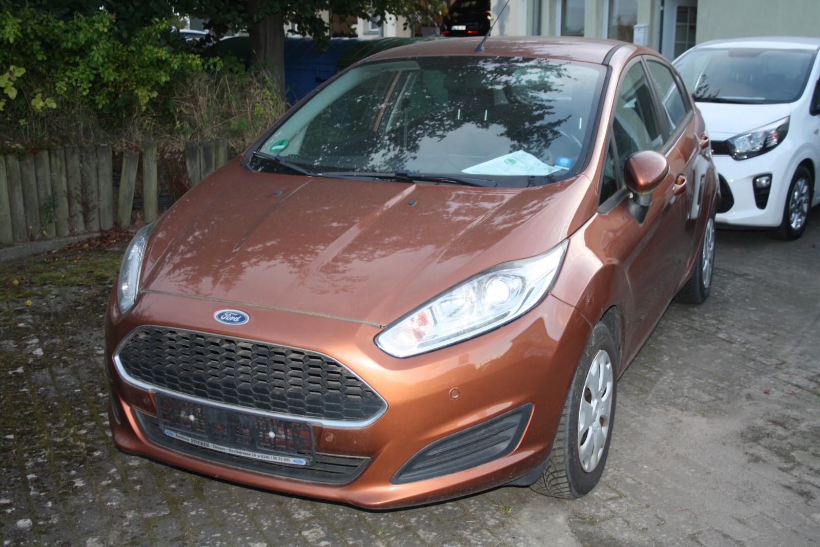 Ford Fiesta Trend 1 Vorbesitzer
