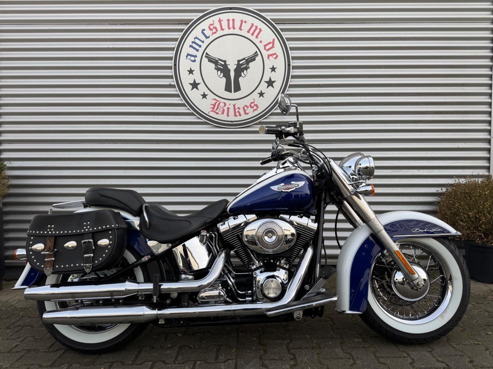 Harley-Davidson FLSTNI DeLuxe