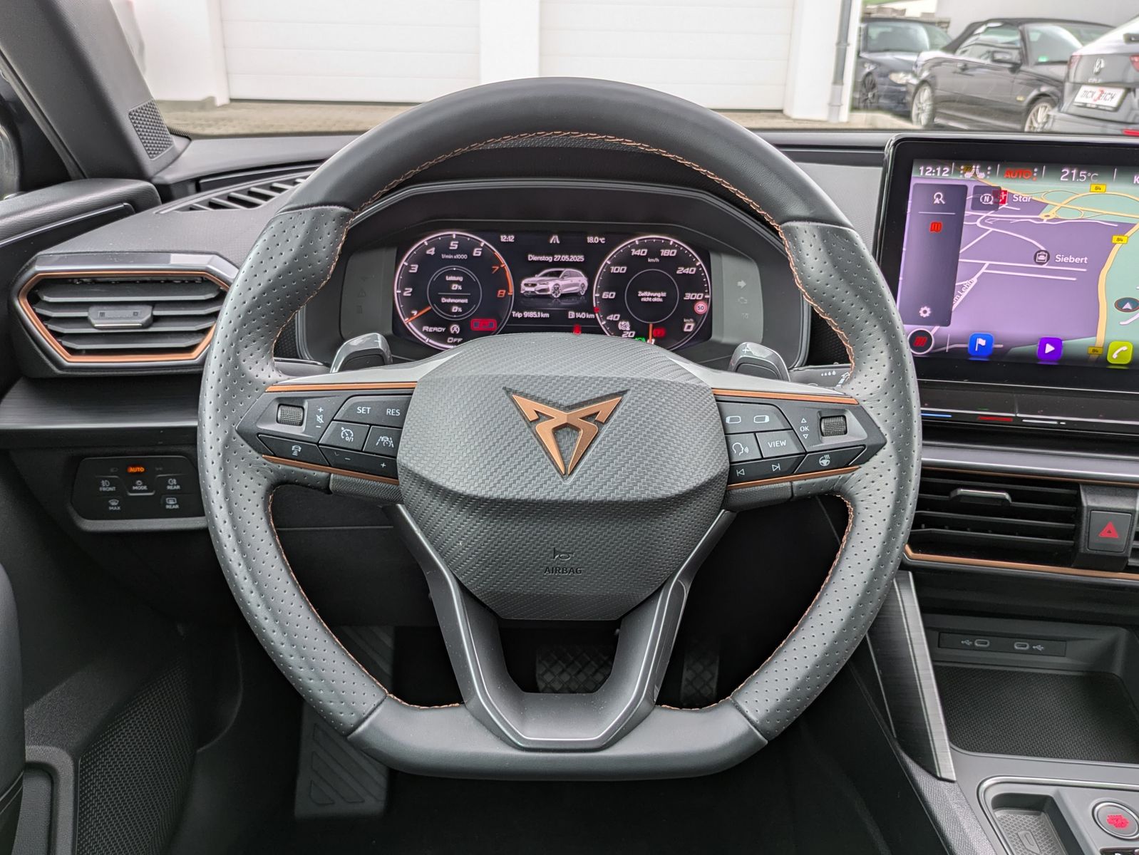 Fahrzeugabbildung CUPRA Leon 1.5 eTSI DSG MATRIX-LED*ACC*APP*KAMERA*18"