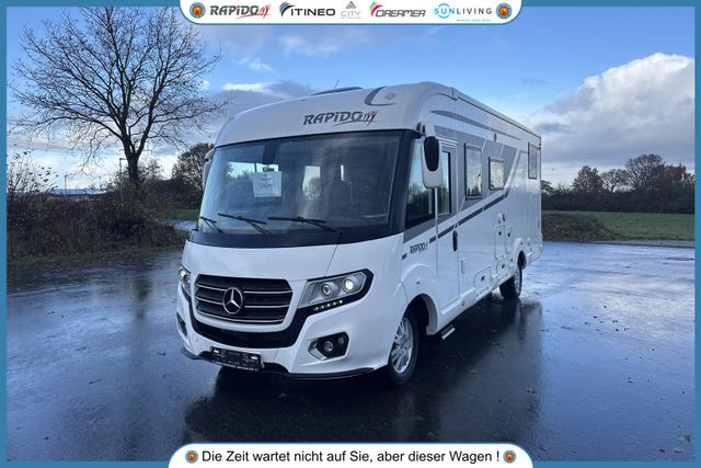 Rapido Serie M 66 Längsbetten #top Mietwohnmobil