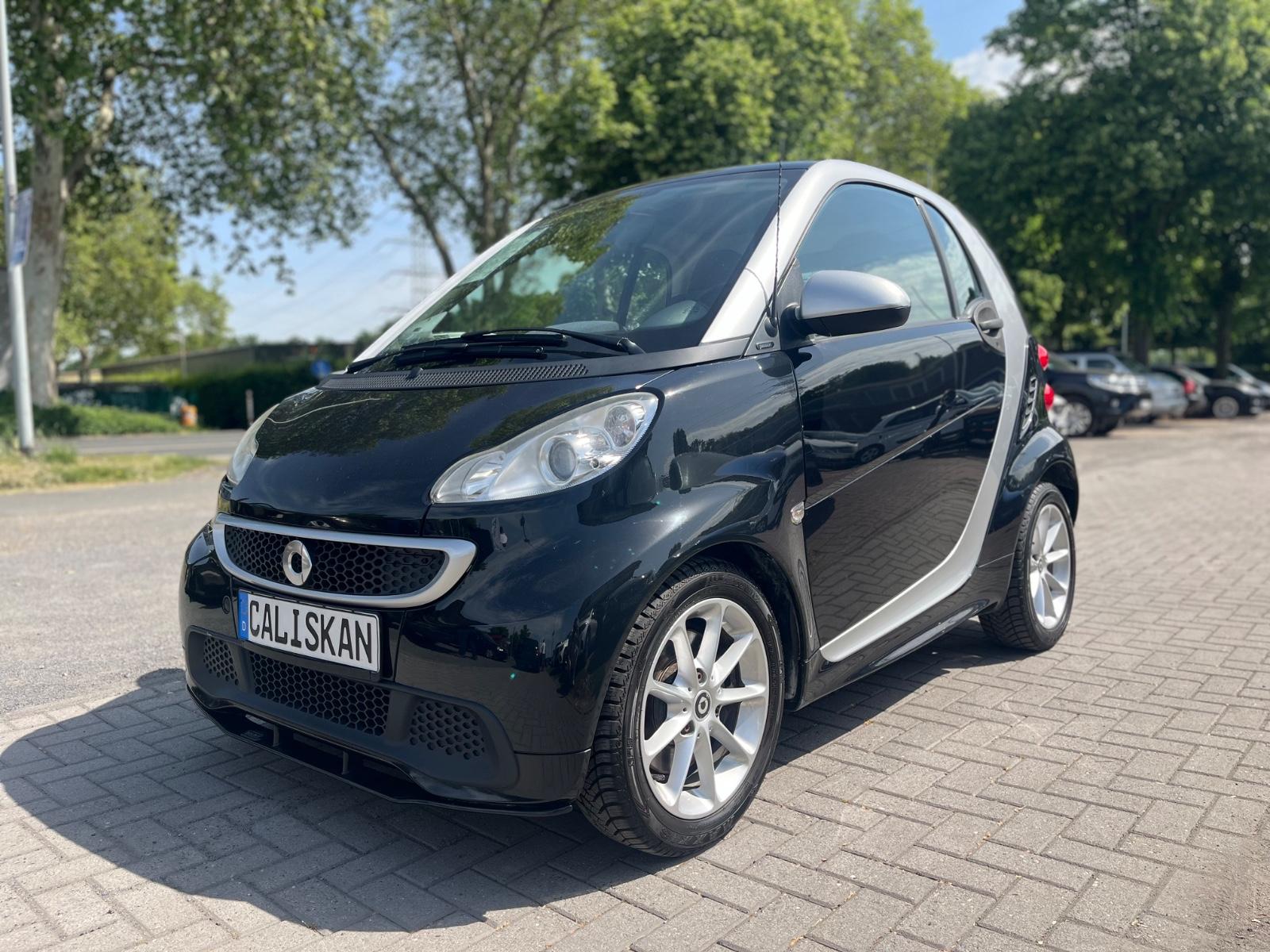 Smart ForTwo MHD 52 kW Passion*Servo*Pano