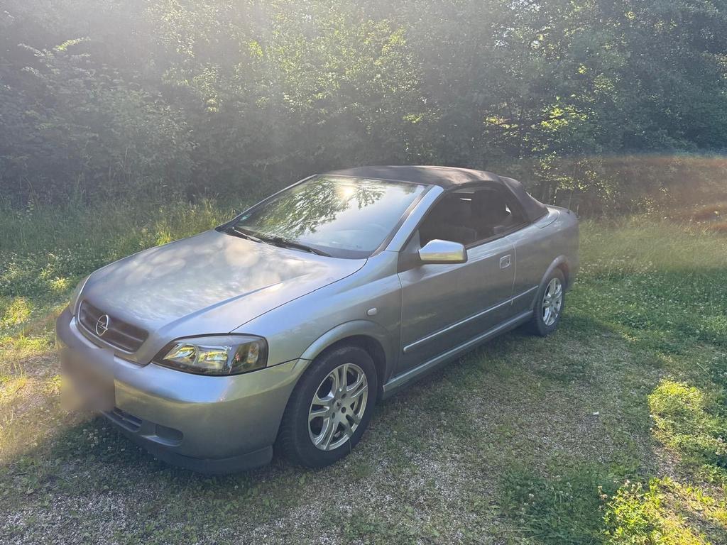 Opel Astra Cabrio 1.6 - Austausch Motor - ...