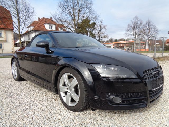 Audi TT 2.0 TFSI Roadster Black Edition Tempom.  SHZ