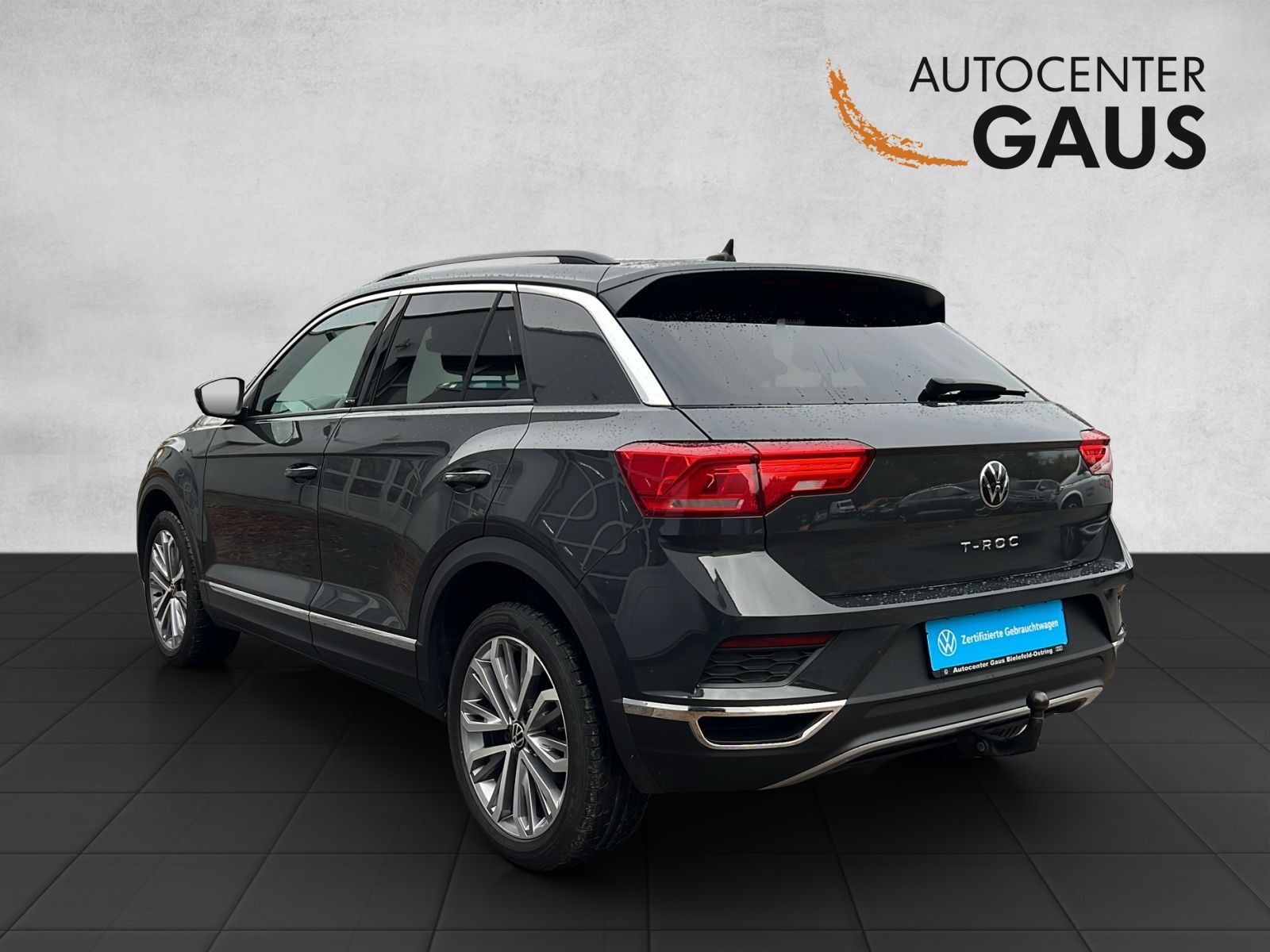 T-Roc Active 1.5 TSI DSG AHK*Navi*Pano*Standhzg.