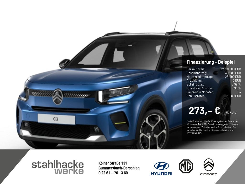 C3 Hybrid 110 Doppelkupplung 6-Gang Plus