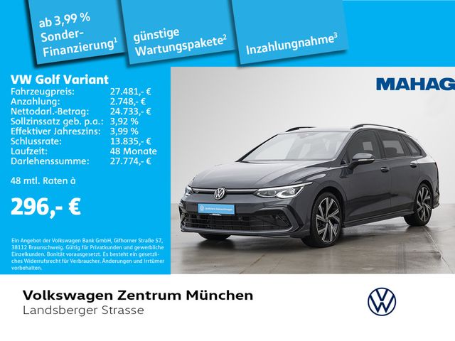 Volkswagen Golf VIII Variant 1.5 eTSI R-Line MildHybrid AHK