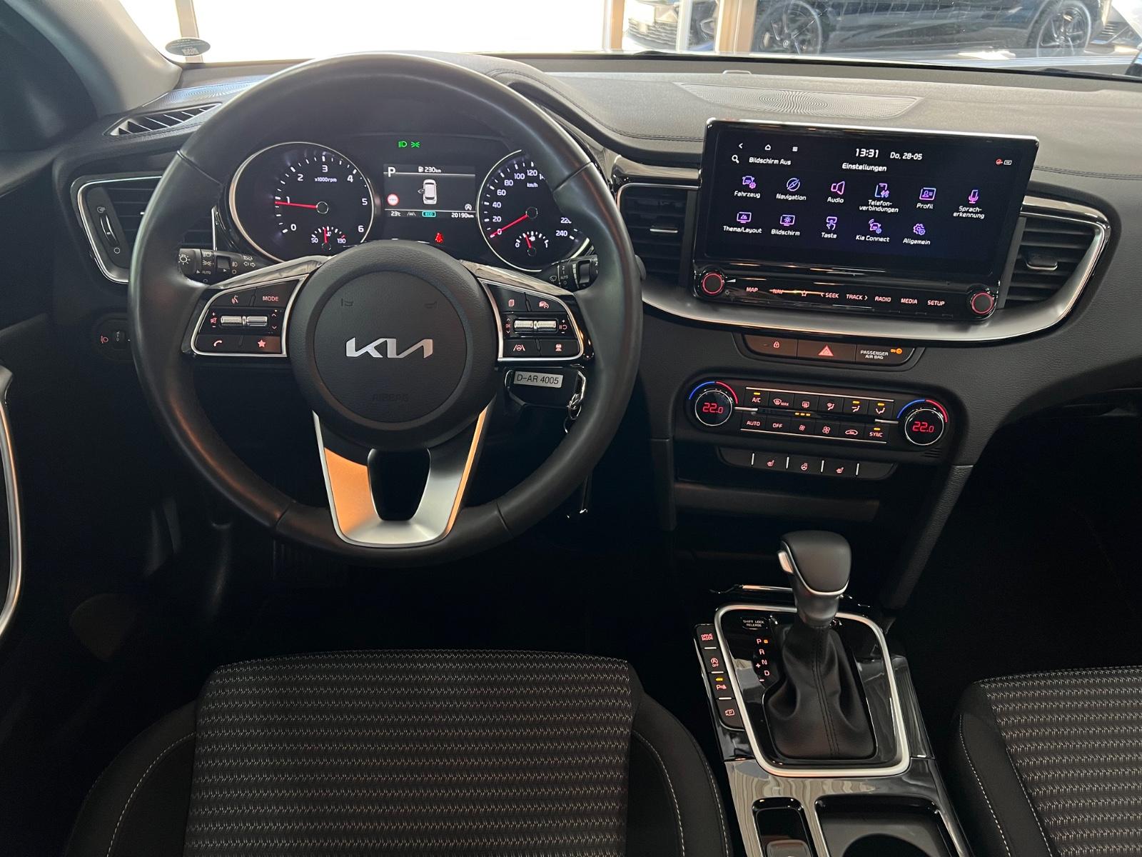 Kia Ceed Sportswagon 1.6 CRDI Vision KAM+Navi+Klima2