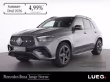 Mercedes-Benz GLE 350 de 4M AMG+Pano+AHK+Airm+MBeam+Totw+Dist+ - Mercedes-Benz Gebrauchtwagen in Velbert