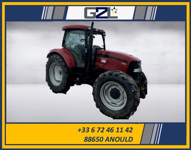 Case IH MXU 135 *ACCIDENTE*DAMAGED*UNFALL*