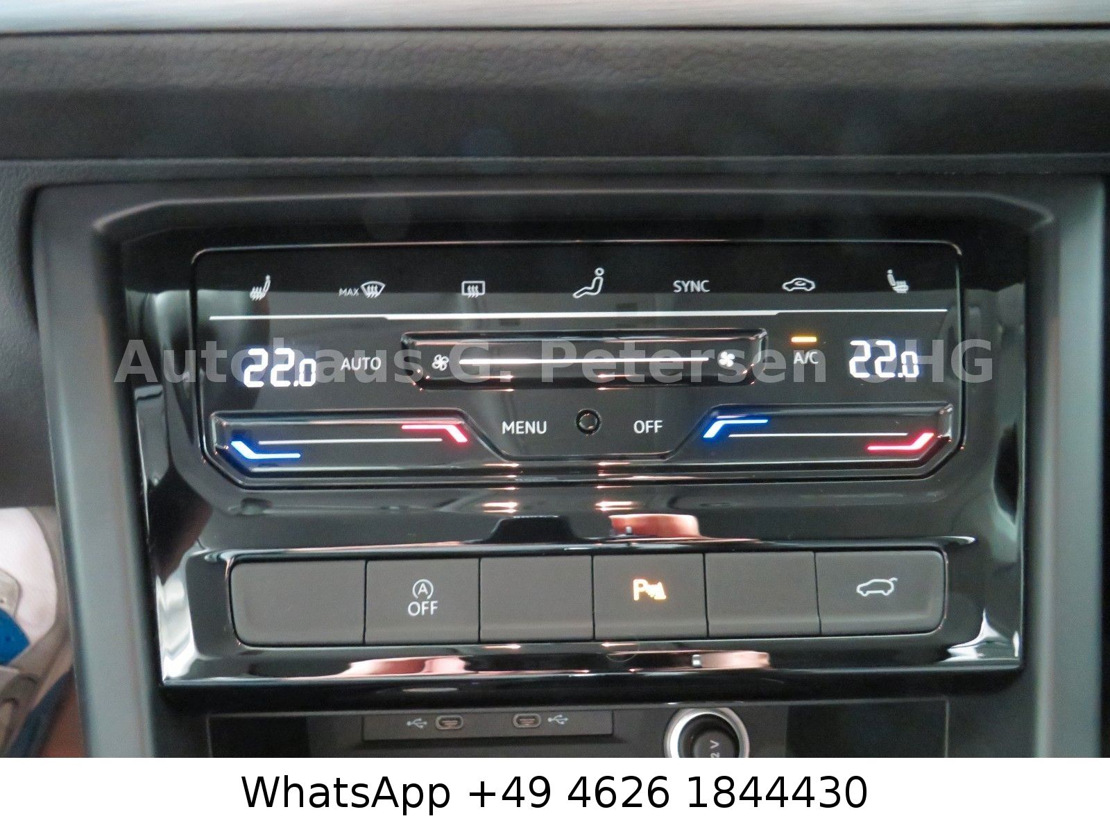 Fahrzeugabbildung Volkswagen Touran Comfortline*DSG*Keyles*CAM*7 Sitzer*Spur*