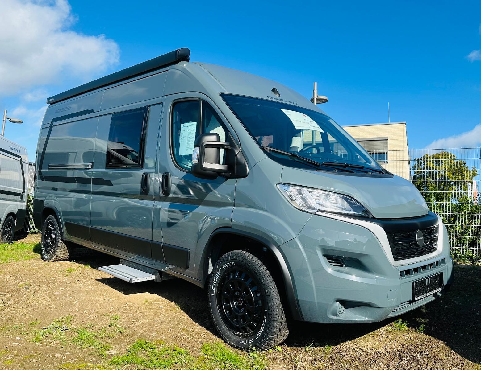 Weinsberg CaraBus 600 MQ CoastCamper Automatik 18er Borbet