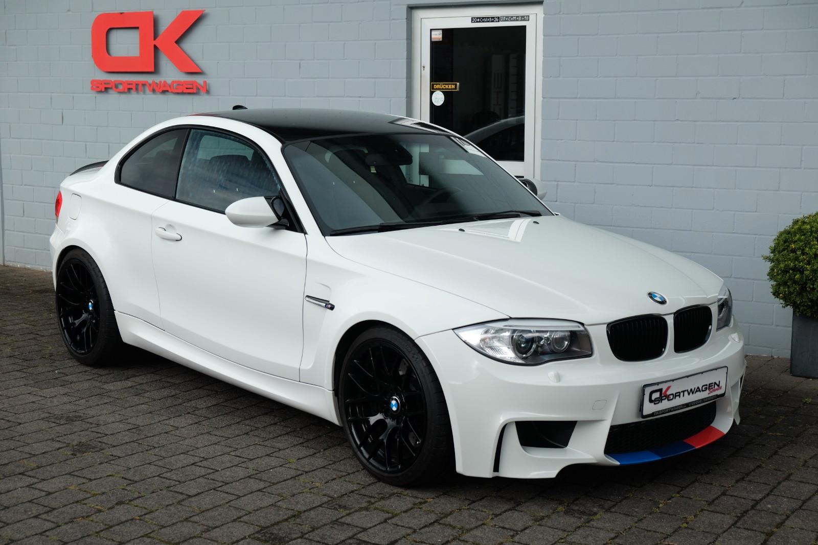 BMW 1er M Coupé 13397 km Navi Pro/Harman/Klima/Xenon