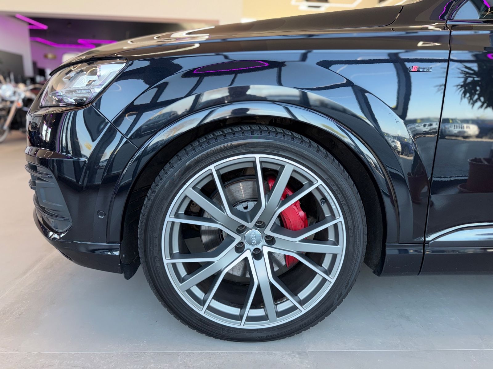 Q7 50 TDI quattro S-Line Softclose 7-Sitzer HUD