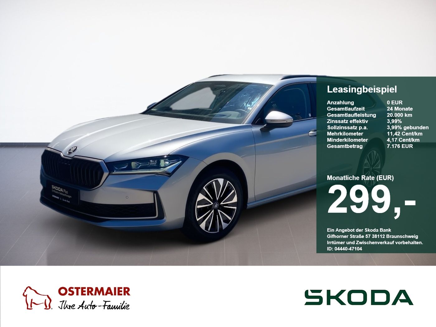 Skoda Superb Combi SELECTION 4X4 2.0TSI MATRIX.NAV.DSG