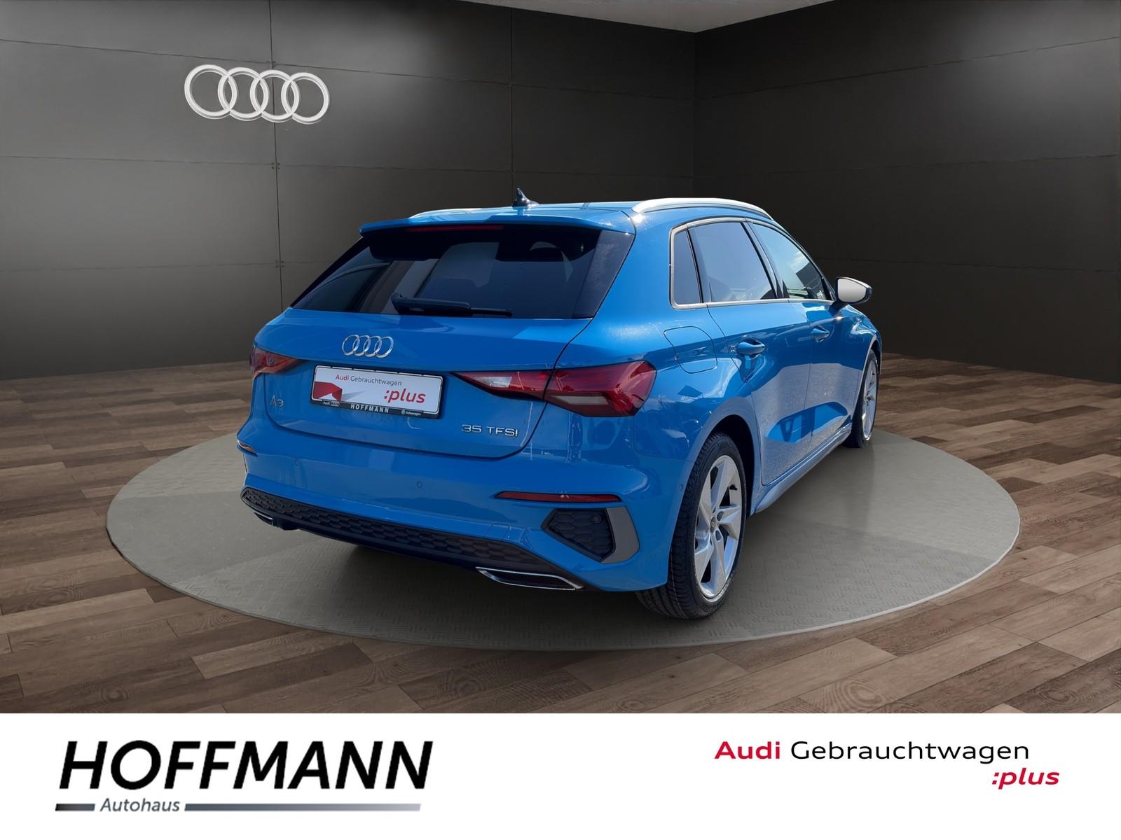 Audi A3 Sportback 35 TFSI S line Navi+Sitzhzg+PDC