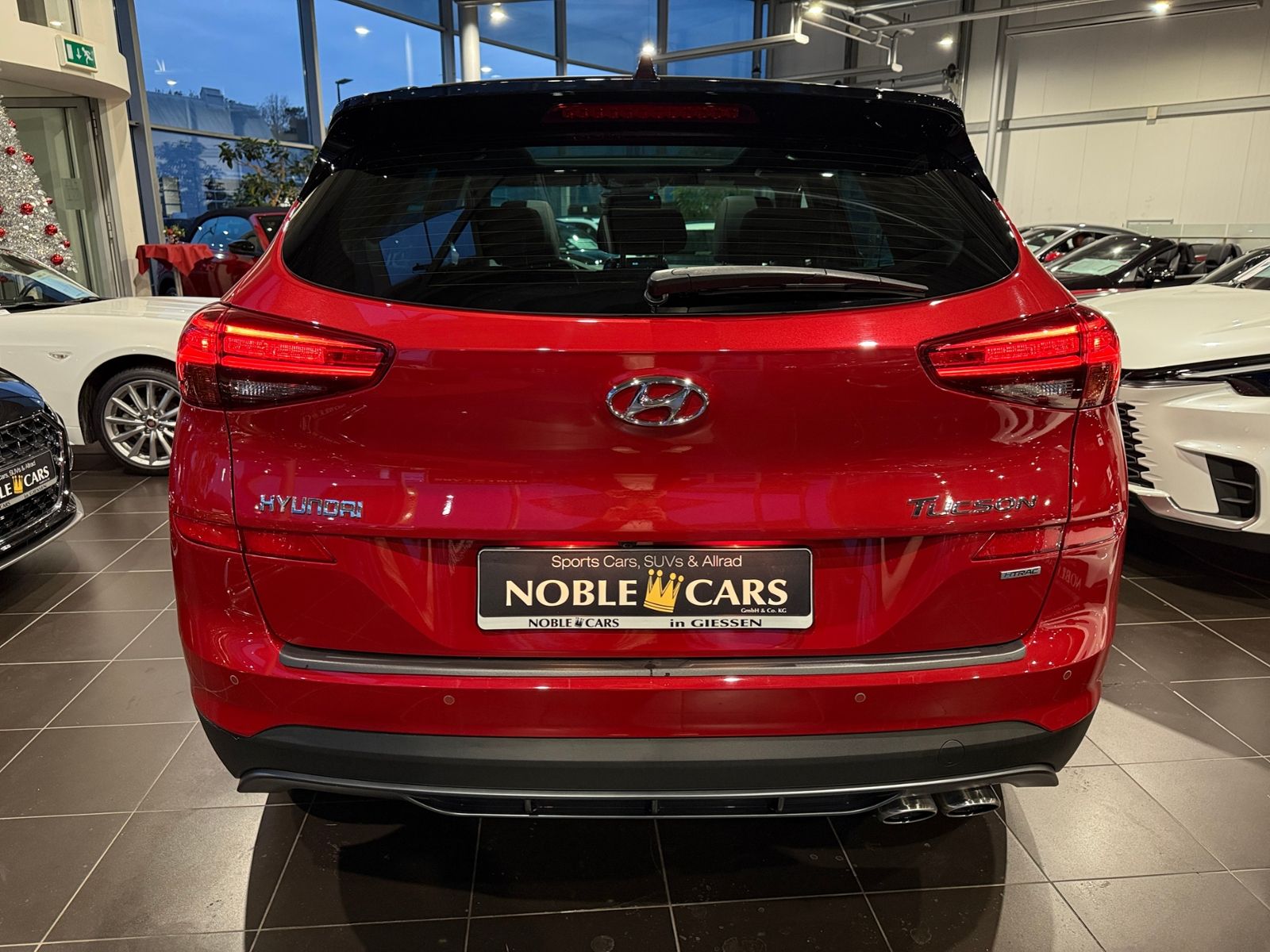 Fahrzeugabbildung Hyundai TUCSON N Line 4WD PANO LED NAV SHZ 19"