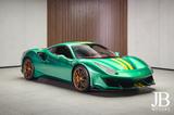 Ferrari 488 Pista Special Paint Carbon Racing Seats LED - Ferrari 488 Pista: Coupe