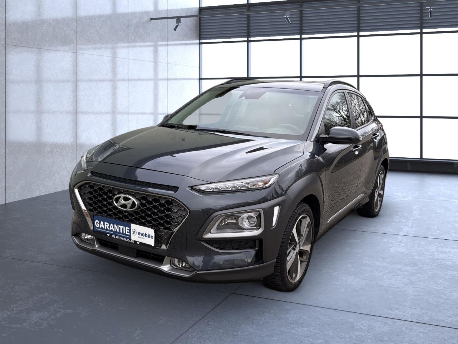 Fahrzeugabbildung Hyundai Kona Premium 4WD/ Leder/ unfallfrei
