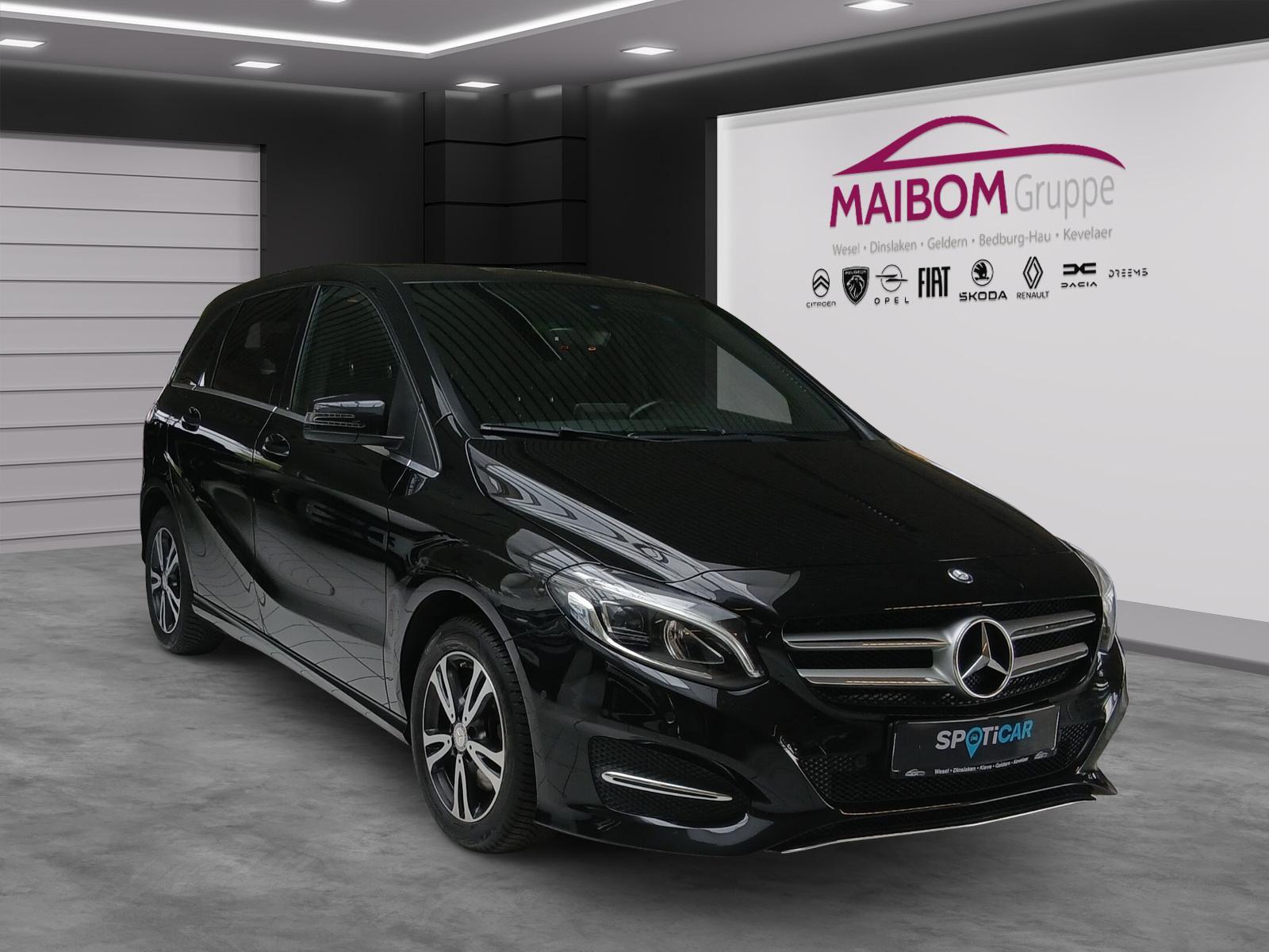 Mercedes-Benz B 200 CDI KAT+AHK schwenkbar
