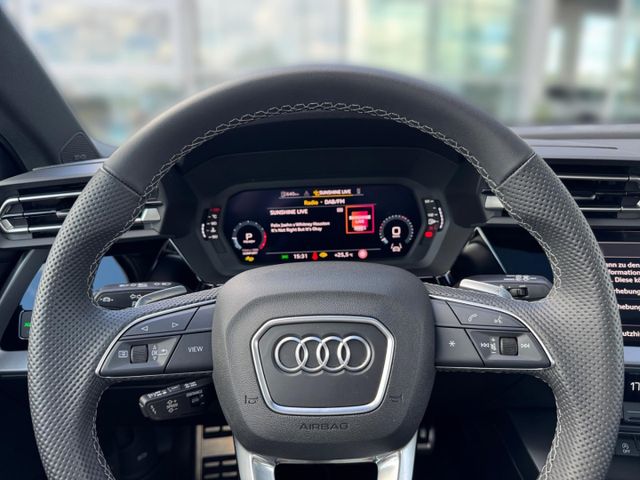A3 Sportback 35 TFSI S line Matrix Pano Kam. ACC