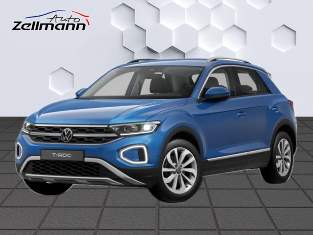 T-Roc Style 1.5l DSG Navi Allwetter Klima Kamera