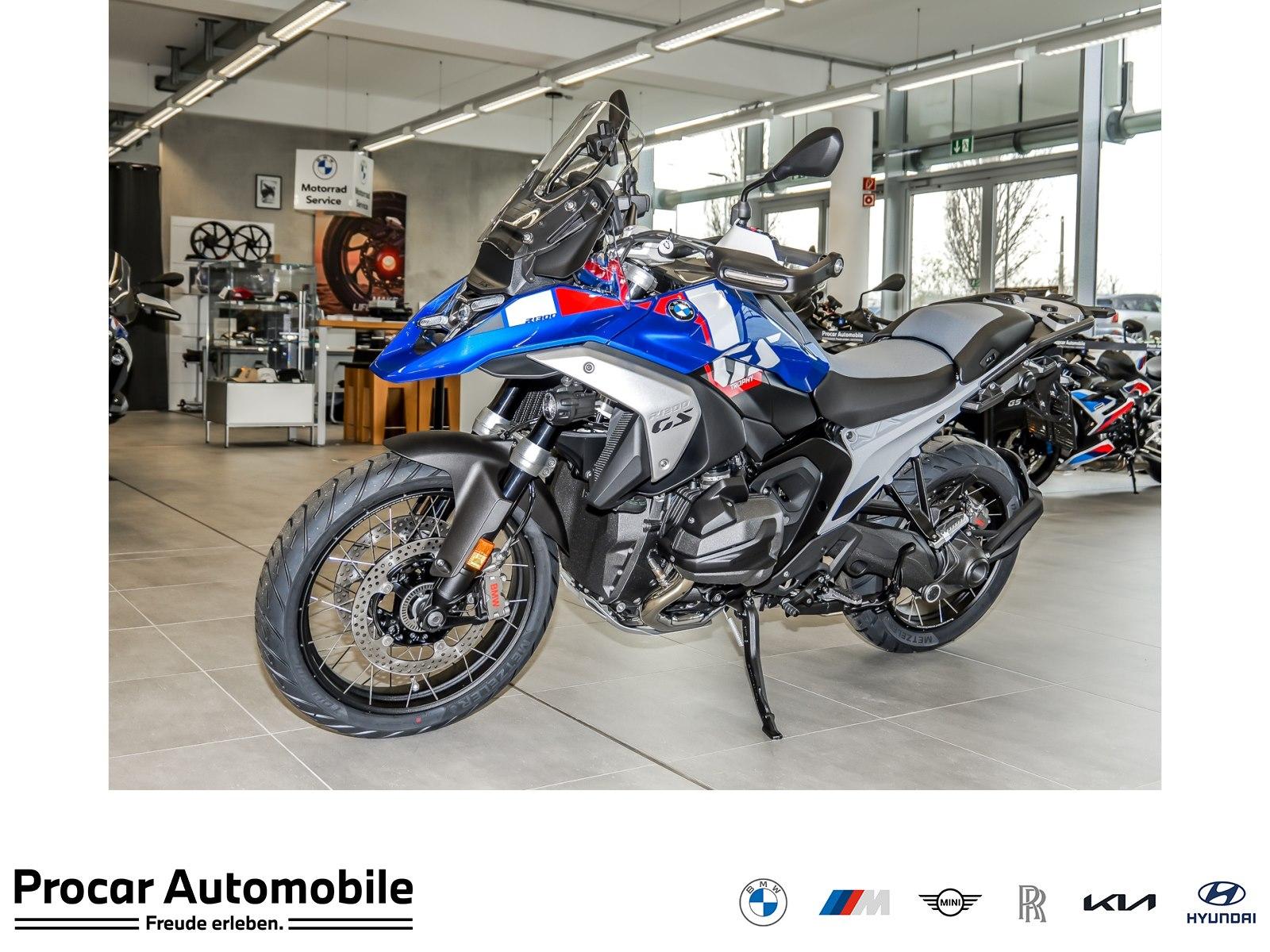 BMW R 1300 GS 5 Pakete ASA Adap. FW
