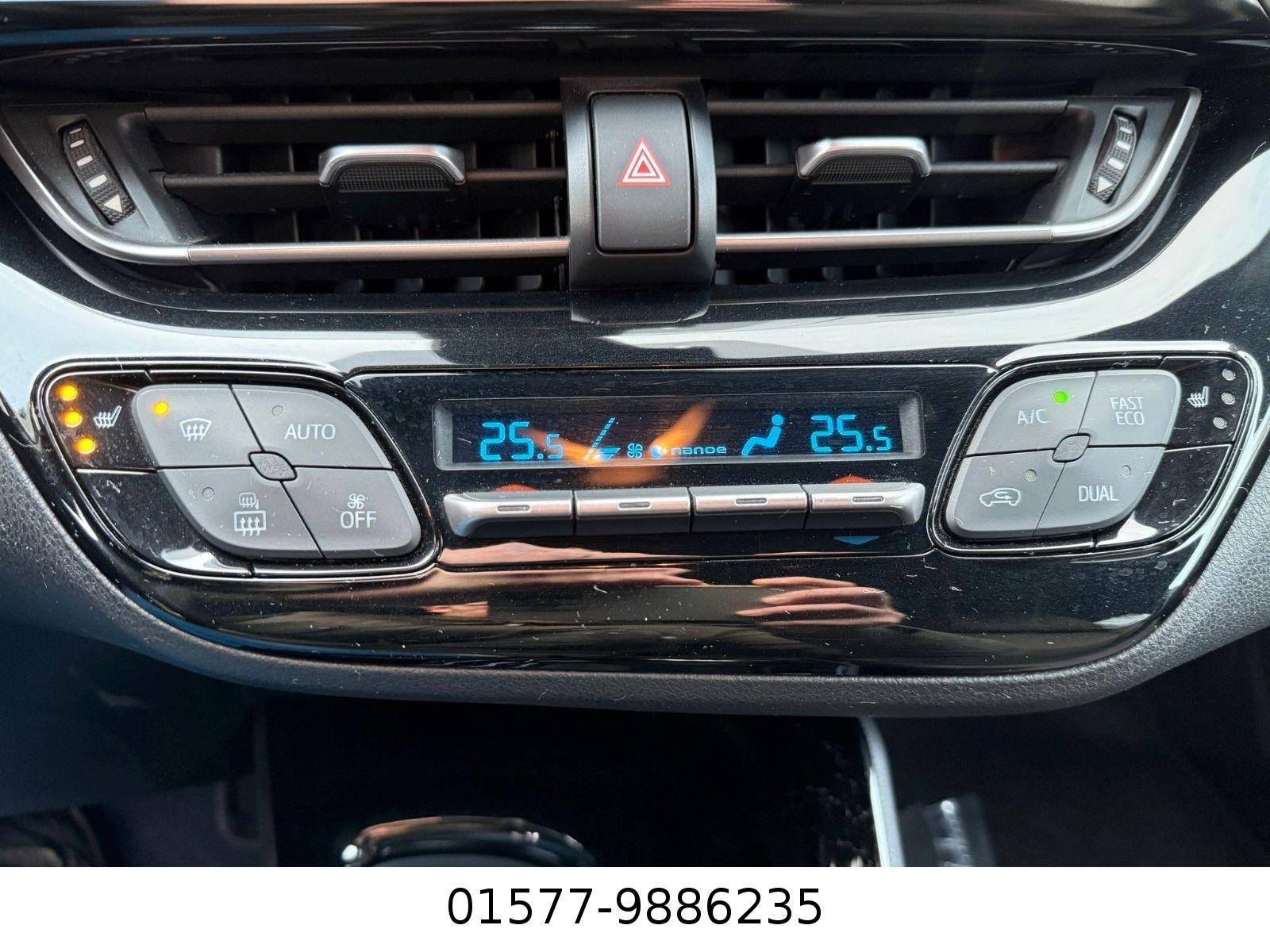 Toyota C-HR 1.2 Turbo