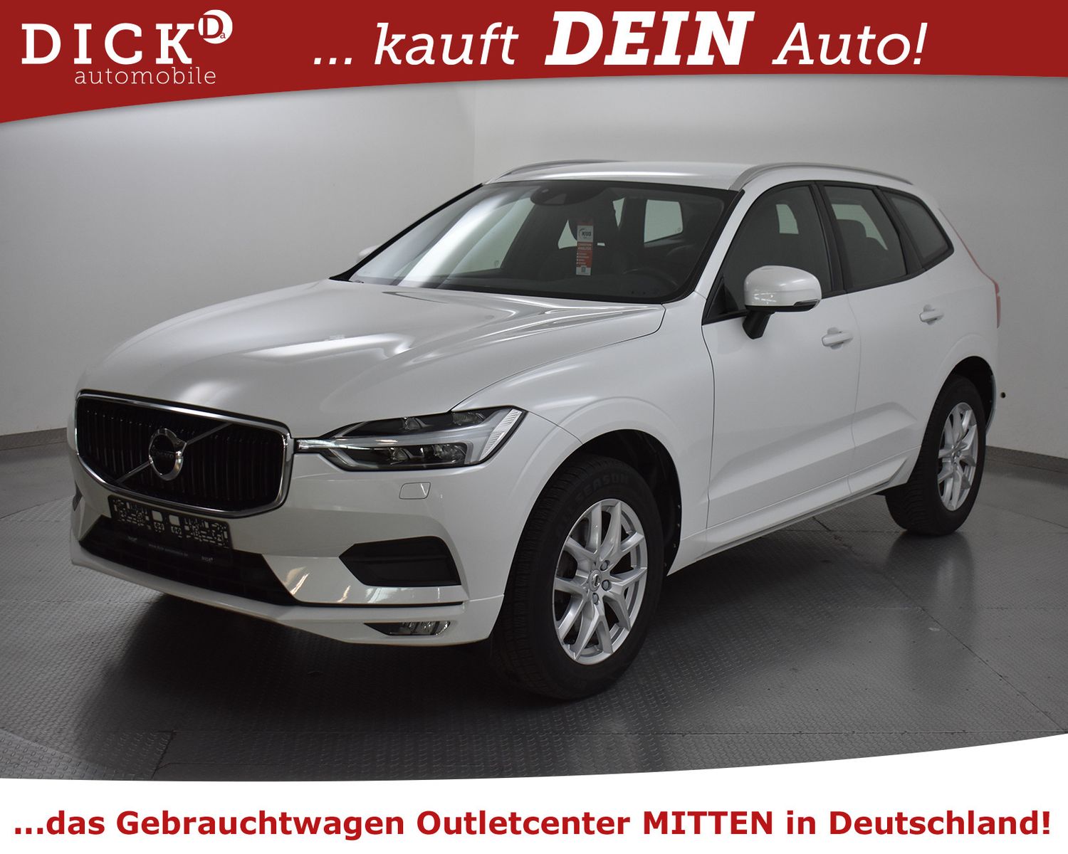 VOLVO XC60 D4 Momen VIRTU+STANDHZ+H&K+LED+KAM+NAVI+TEM - Image 4