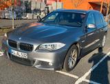 BMW 520d Touring, M Paket, AHK, 8 Fach bereift. - BMW 520 aus 2012: 520d M Paket