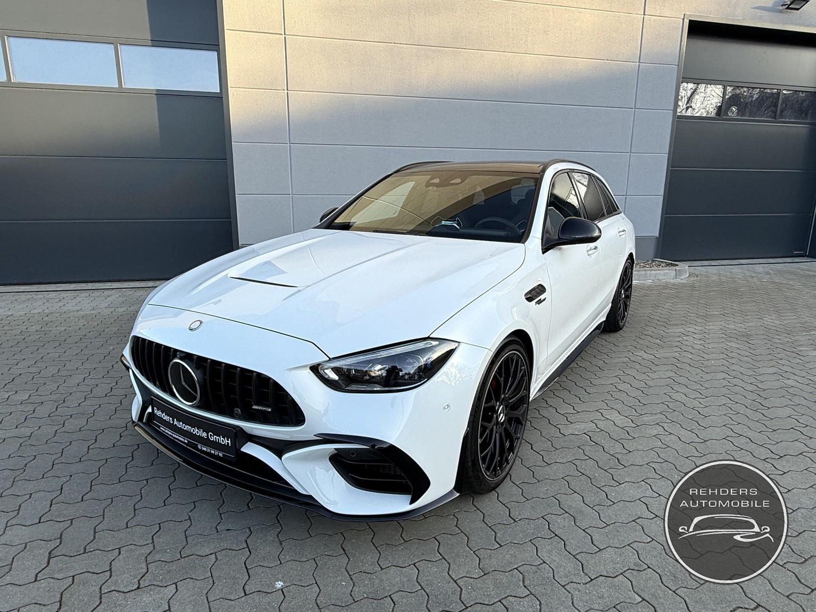 Mercedes-Benz C 63 AMG S 4M+* Carbon Pano PerfSitze 1.H Mwst. 