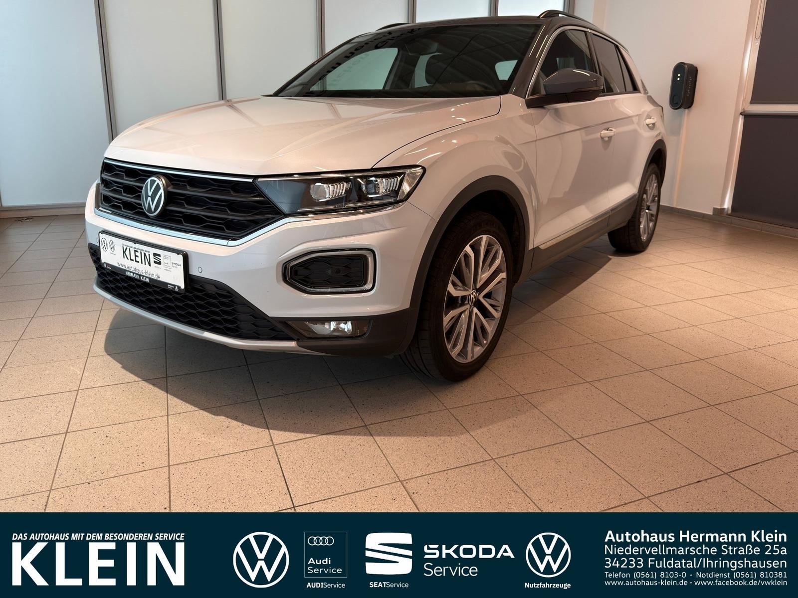 Volkswagen T-Roc 1.5 TSI Active Pano, El. Heckklappe, Navi