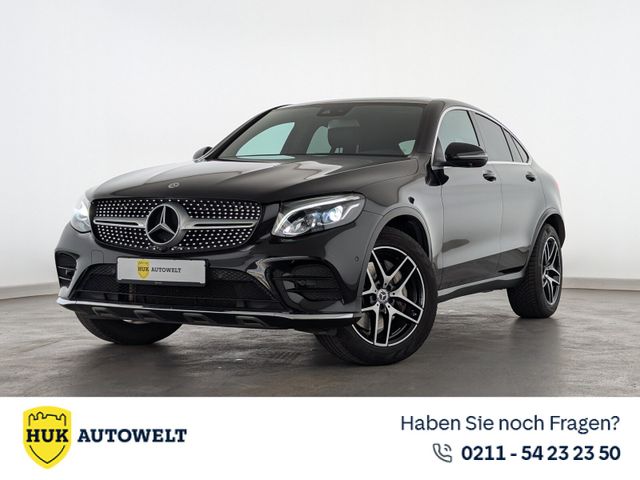 MERCEDES-BENZ GLC 250 AMG Line 4Matic LED+NAVI+SHZ+RFK+TEMP+