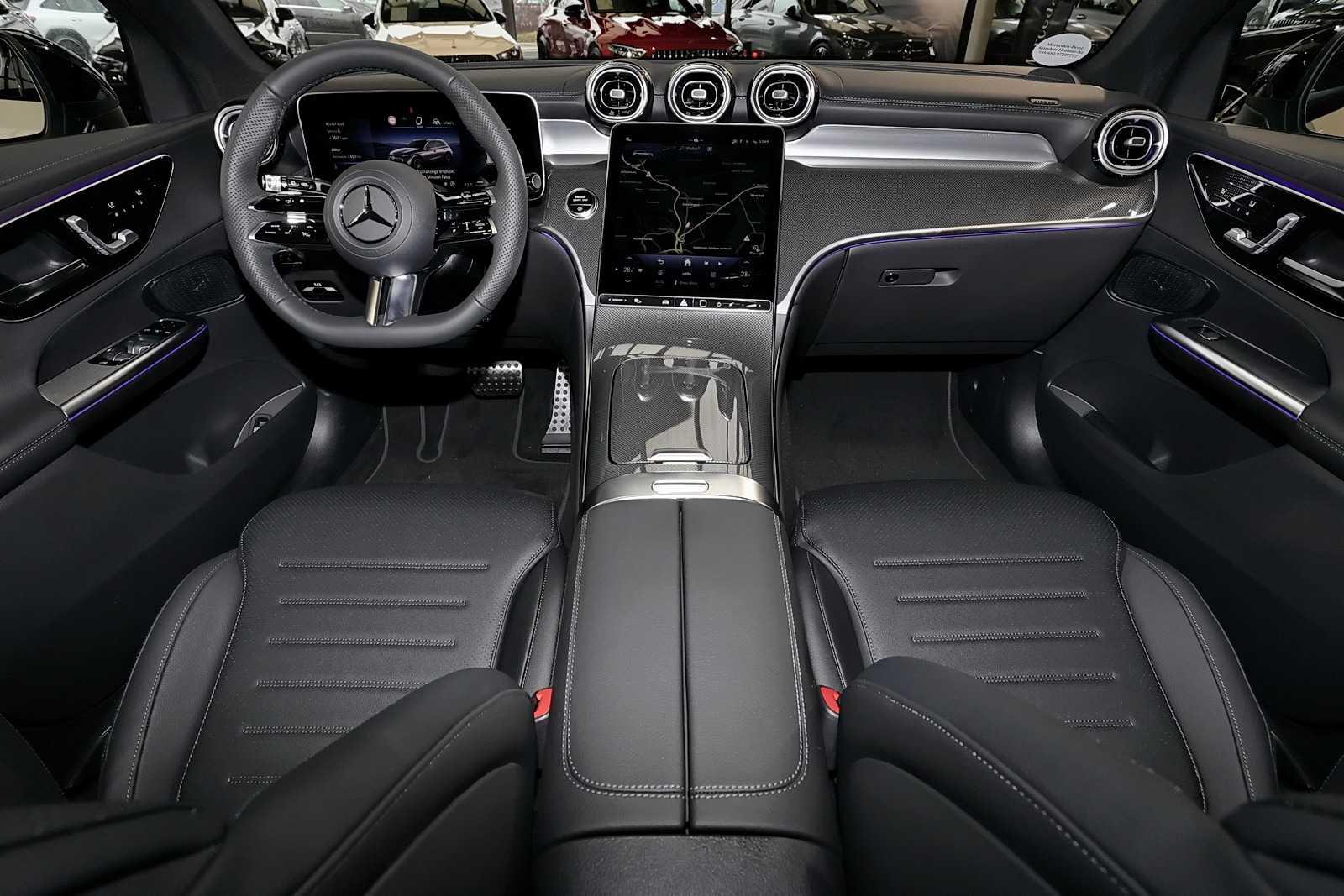 Mercedes-Benz GLC d 4M AMG MBUX+360°+DIG-LED+Pano+AHK+Nigh, миниатюра 5