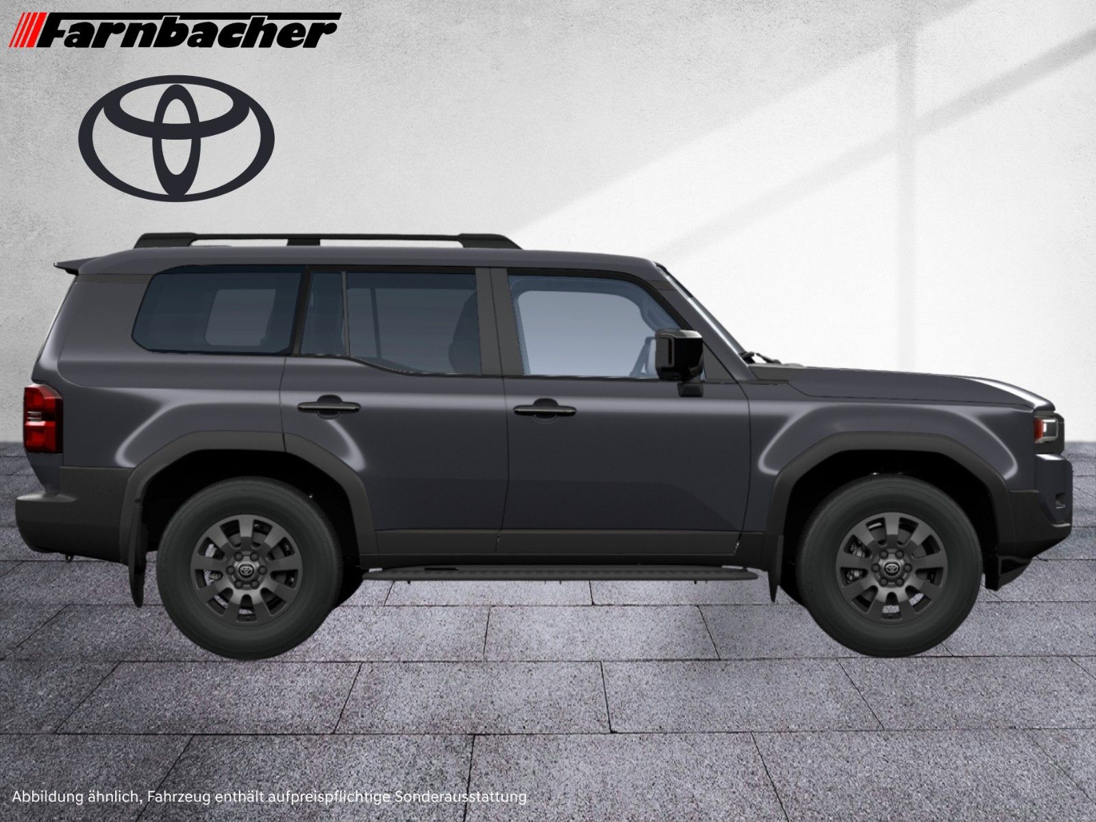 Fahrzeugabbildung Toyota Land Cruiser 2.8 D-4D 4WD Executive AT *Vorlauf