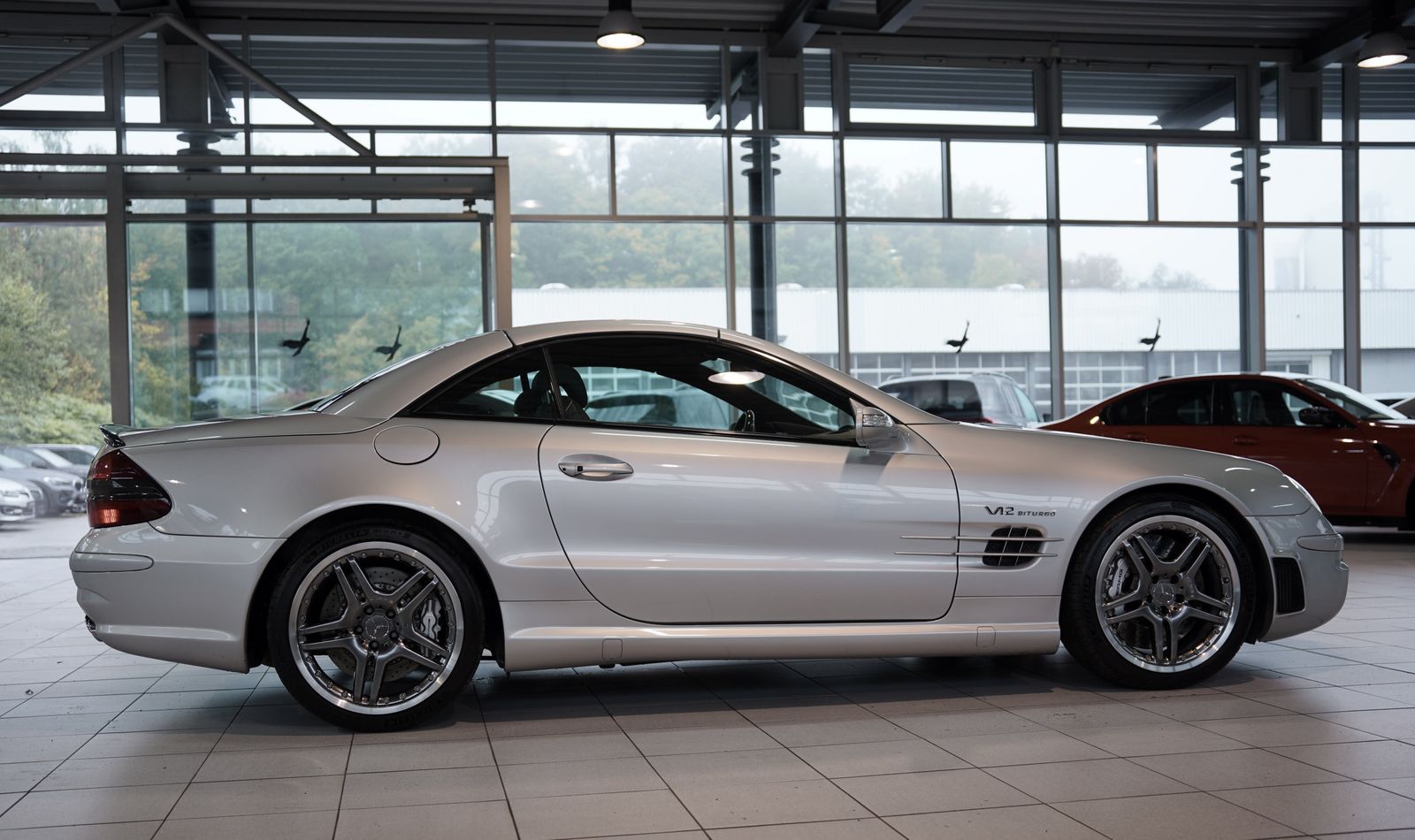Mercedes Benz Sl 65 Amg