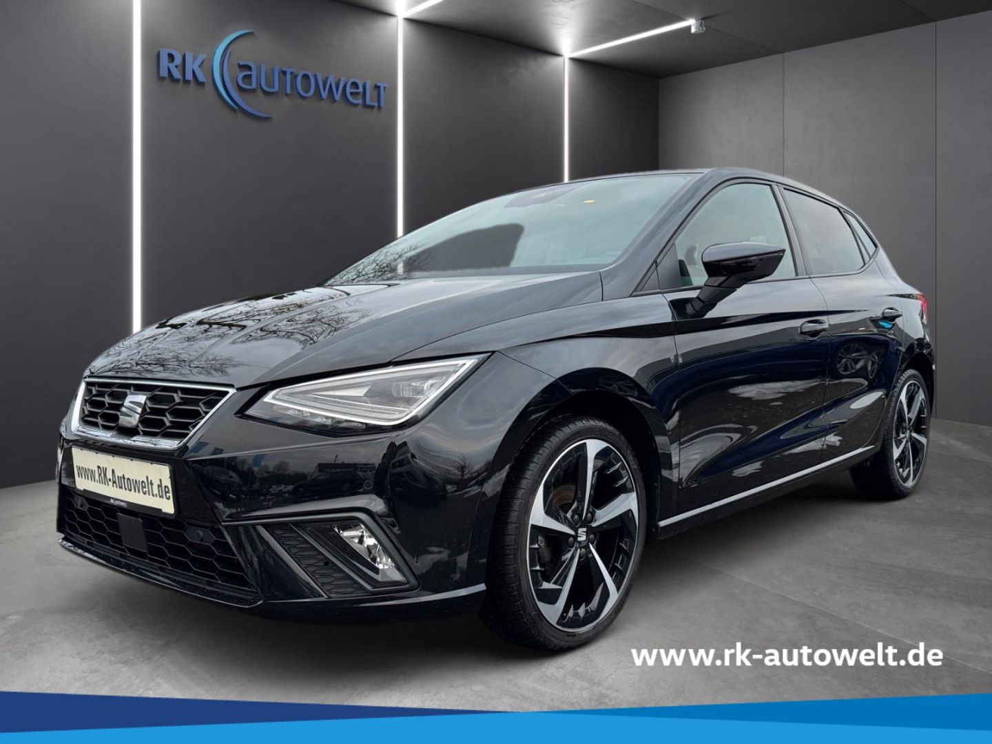 SEAT Ibiza FR 1.0 TGI Fast Lane Navi CarPlay SHZ Rück