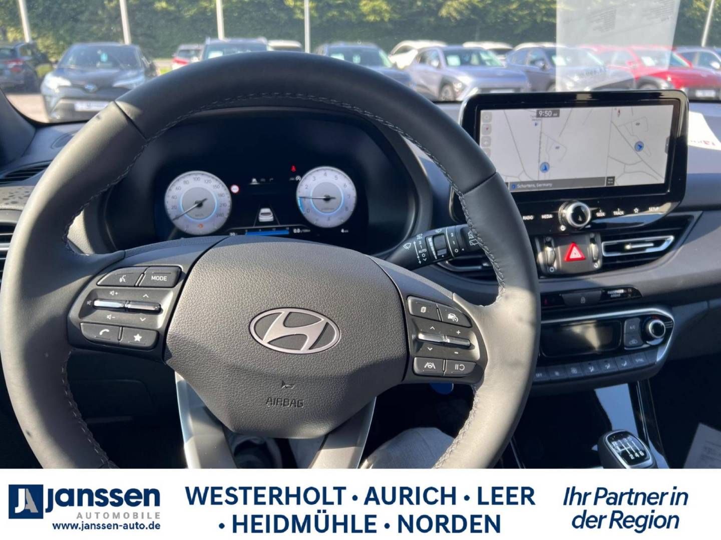 Fahrzeugabbildung Hyundai i30 ADVANTAGE