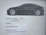 Tesla Model S 90D Leder*Panorama*NO-FREE-SUPERCHARGE* - mit Elektro-Antrieb: Schwarz, Luftfederung