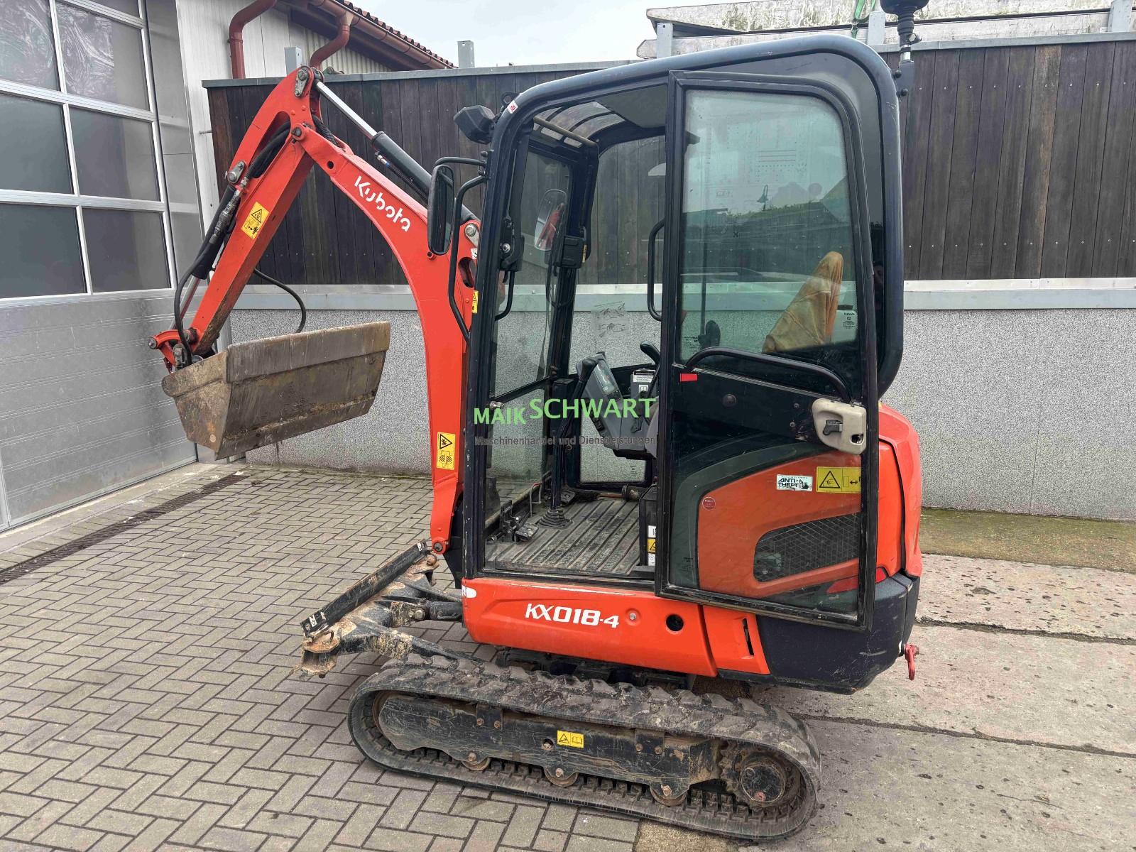 Kubota KX 018-4