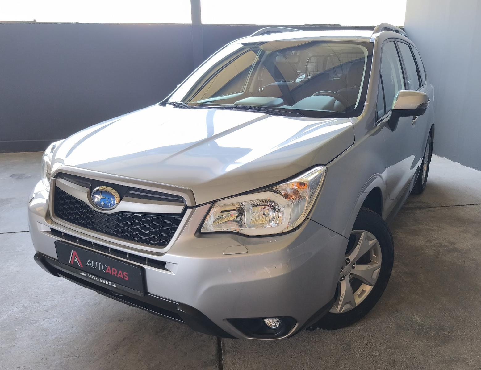 Subaru Forester 2.0d  Exclusive