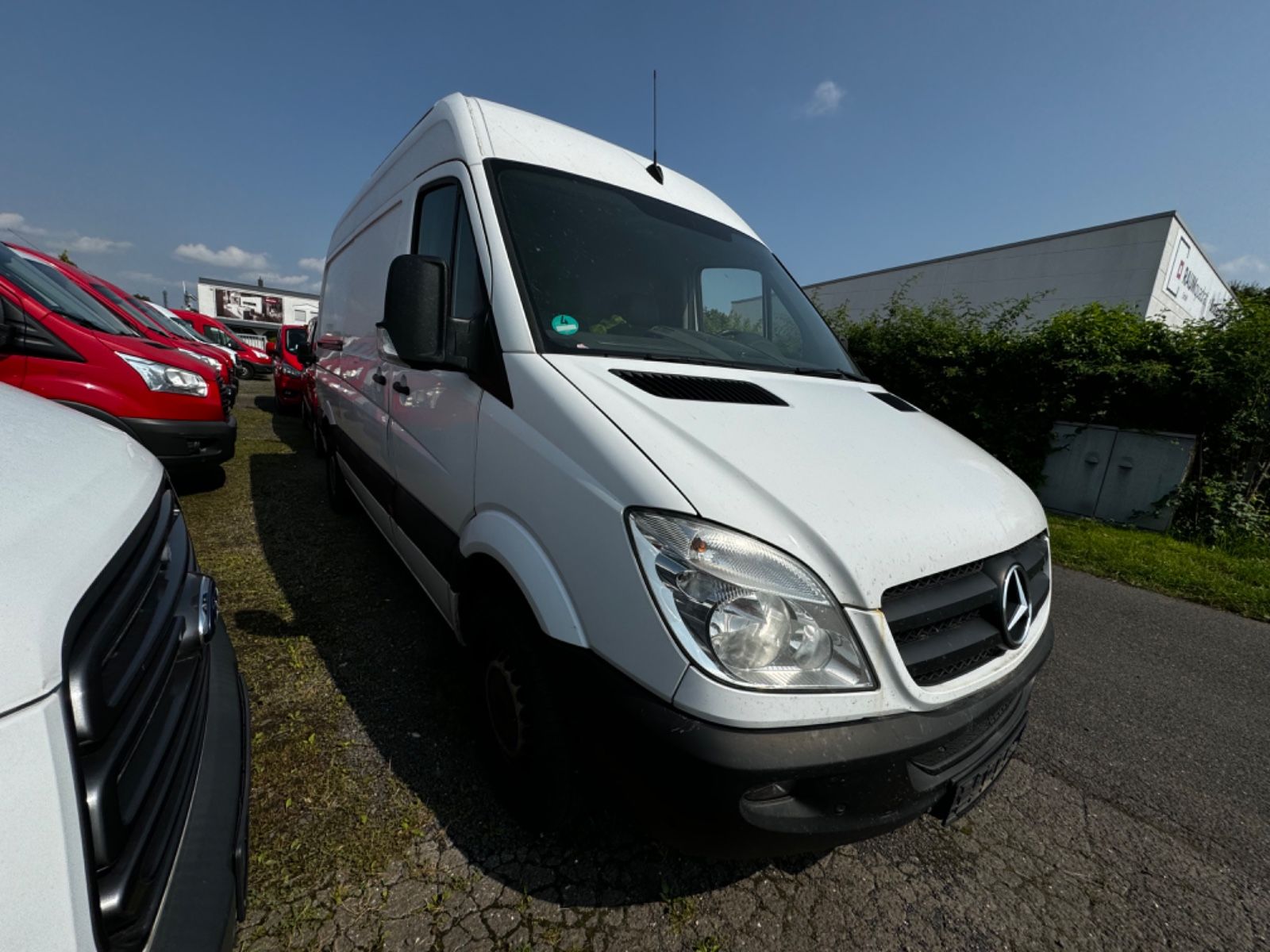 Fahrzeugabbildung Mercedes-Benz Sprinter Kasten L2H2 Motorschaden 316 CDI KLIMA