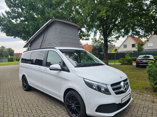 Mercedes-Benz V 250 Marco Polo-Küche-Dachzelt neu-1 Hd.
