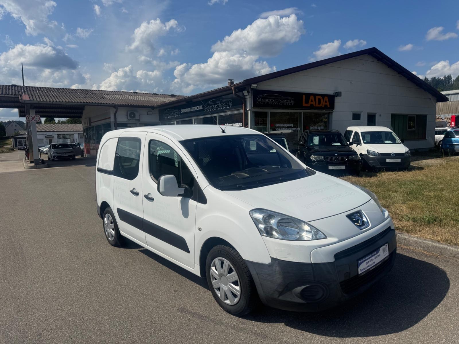 Peugeot Partner L1 Komfort*1.HAND*ZAHNR.+WP NEU*KLIMAAUT