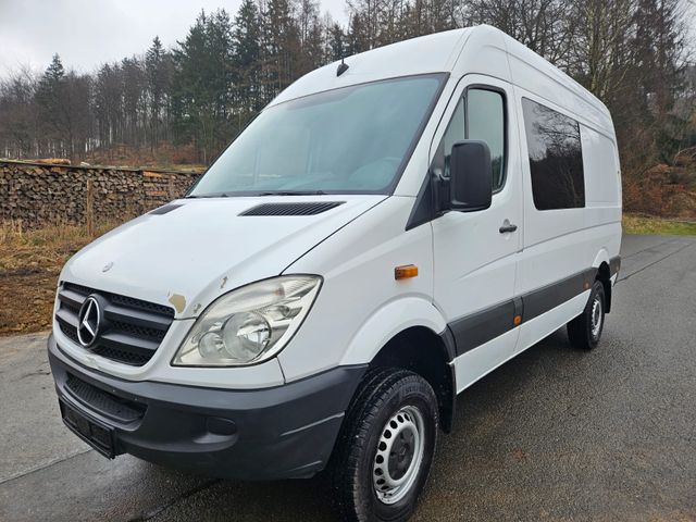 Mercedes-Benz Sprinter 315 L2H2 Mixto 4x4 Allrad Standh AHK