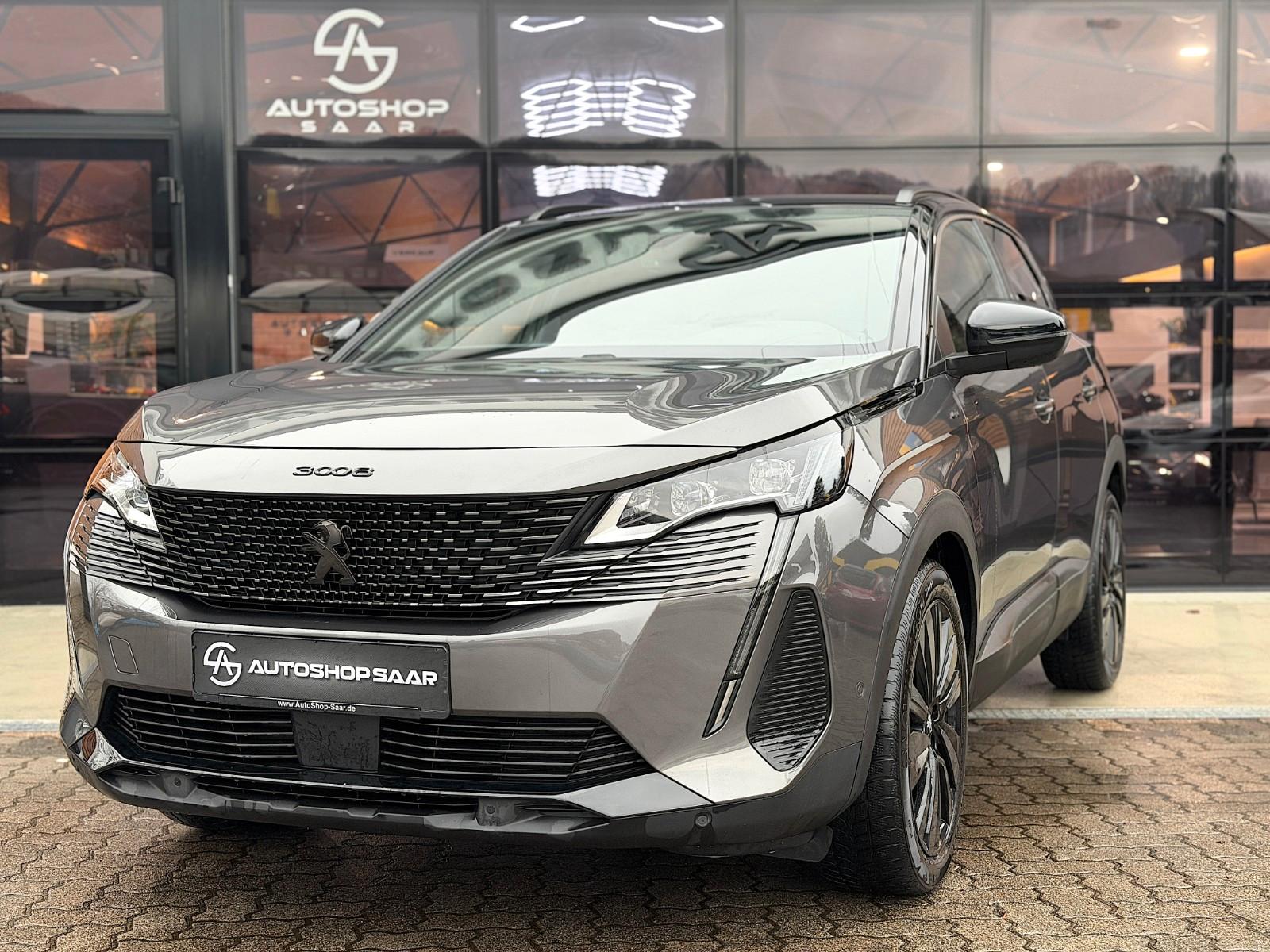 Peugeot 3008GT/CAM/ACC/SHZ/LED/Sitz+Memory