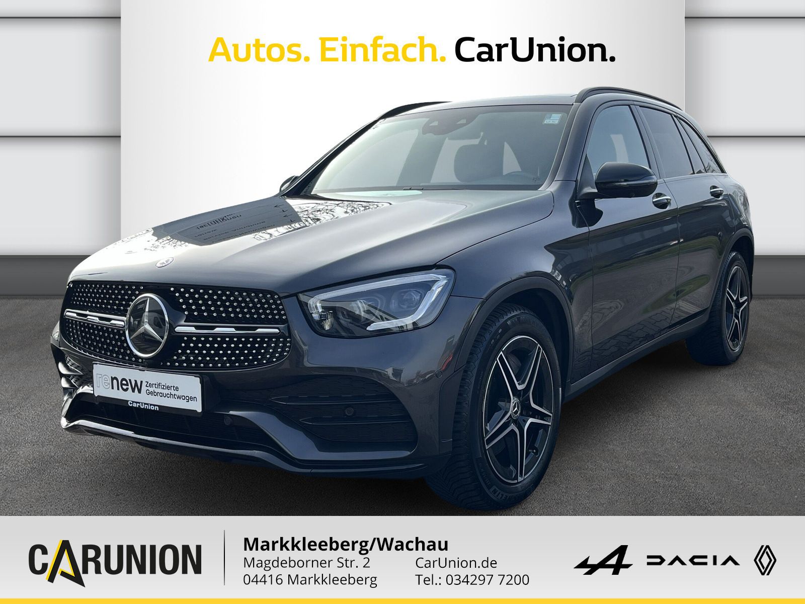 MERCEDES-BENZ GLC 400