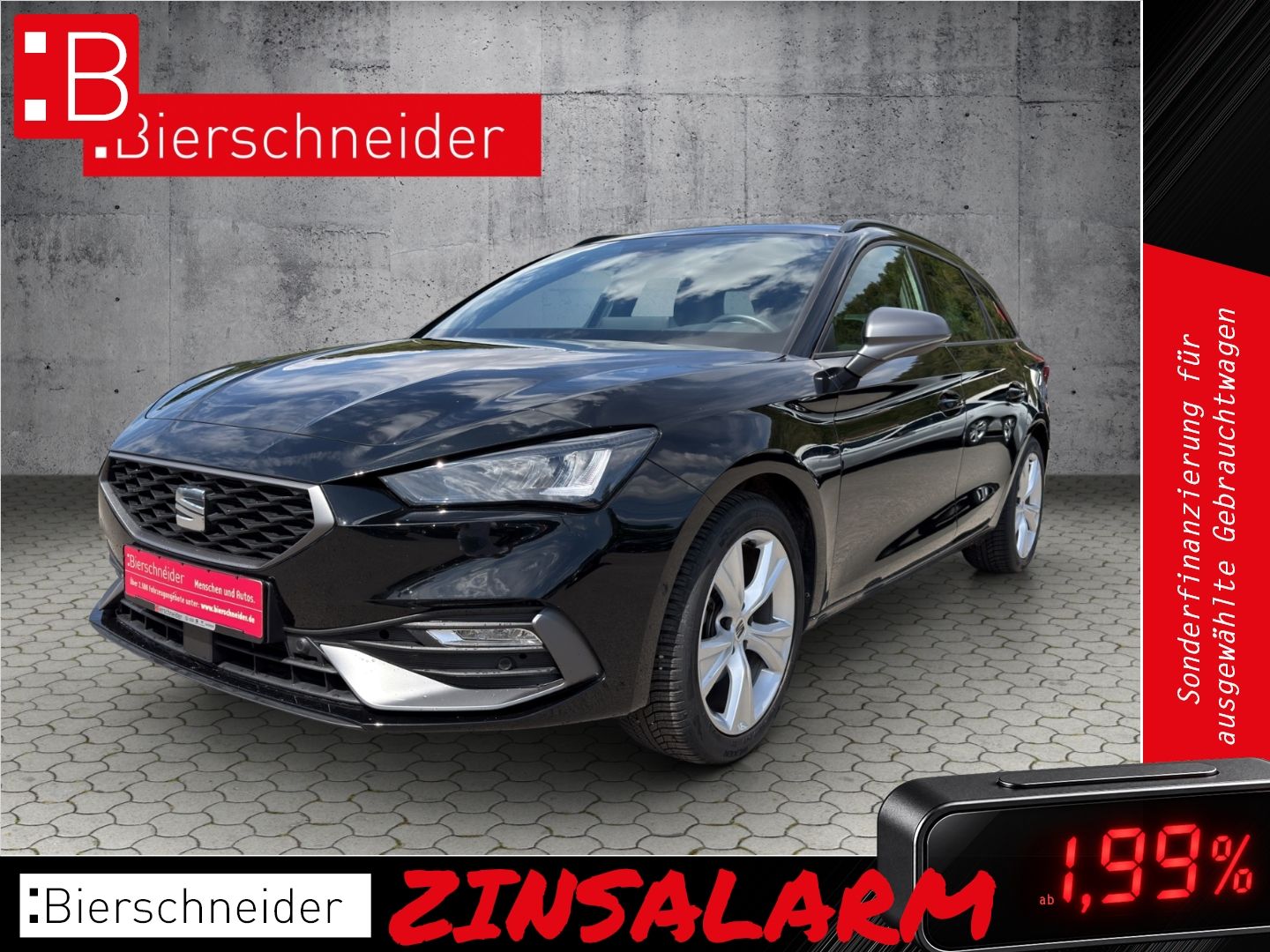 Seat Leon Sportstourer 1.5 TSI DSG FR KAMERA NAVI LED