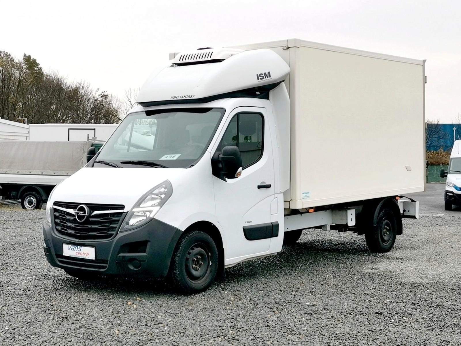 Opel Movano 2.3CDTI/120KW TIEFKÜHLER/ 7 PAL/ LUFT