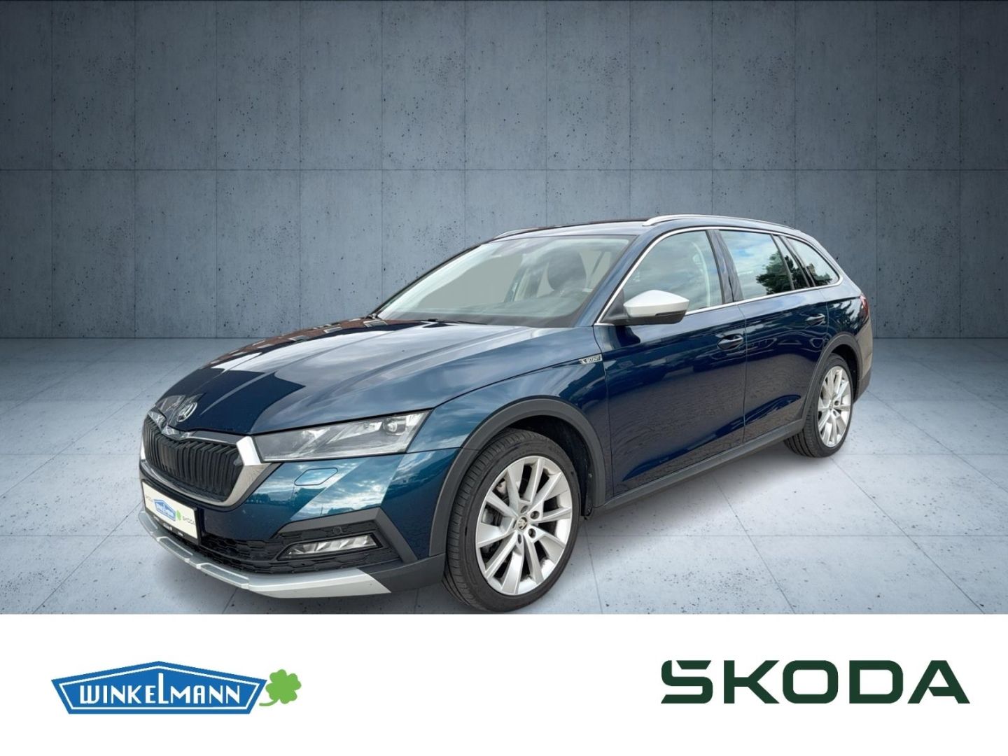 Skoda Octavia Combi 2.0 TDI Scout 4x4 MATRIX NAVI AHK